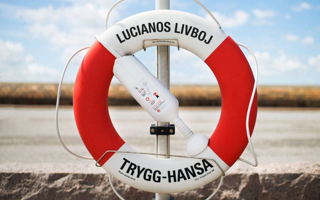 Uppkopplade livbojar